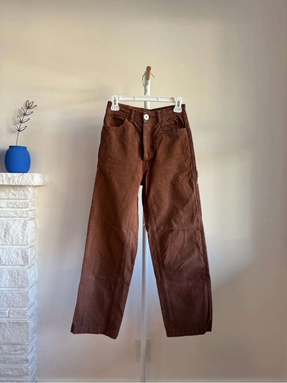 Jesse Kamm Women's Brown Corduroy Jeans